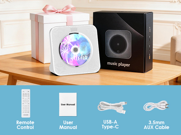 small cd player