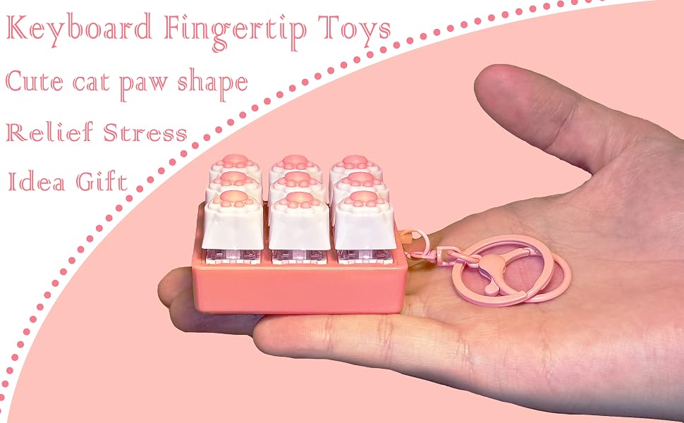 Keyboard Fidget Toy