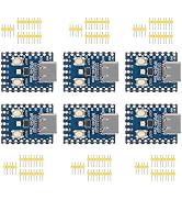 hiBCTR 6 - Piece Set of RP2040 - Zero Boards: RP2040 Microcontroller - Based PICO Development Boa...