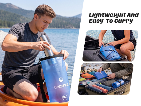 Lightweight & Easy to Carry