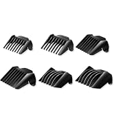 Hatteker Hair Trimmer-Clipper Full Set of Guide Combs for RFC-69031 and RFC-69001 (3 mm, 4-6 mm, ...