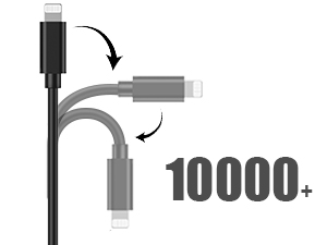 iphone 13 charger black