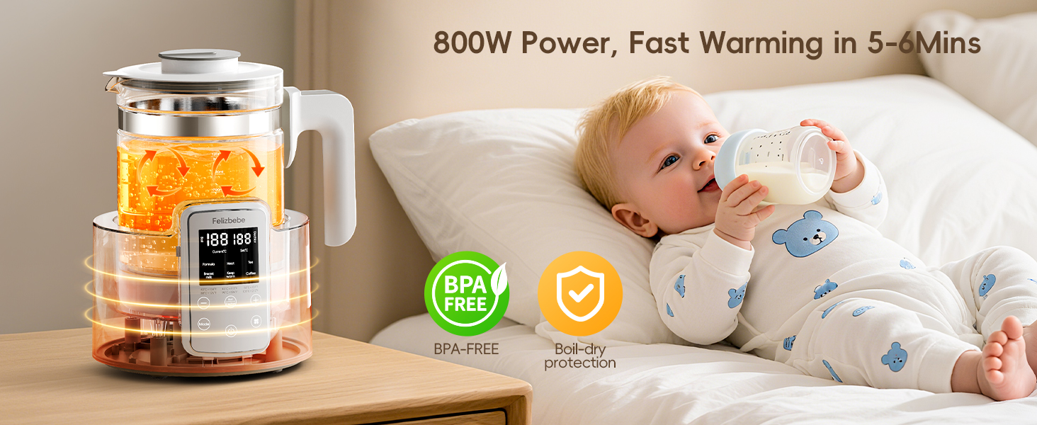 formula water warmer