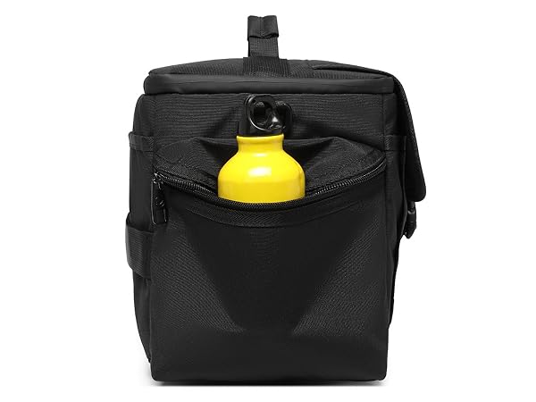 Large Lunch Bag, Thermally Insulated Soft Cooler with Shoulder Strap for Women, Men