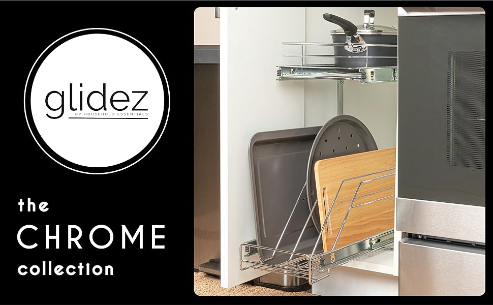 the chrome collection by household essentials