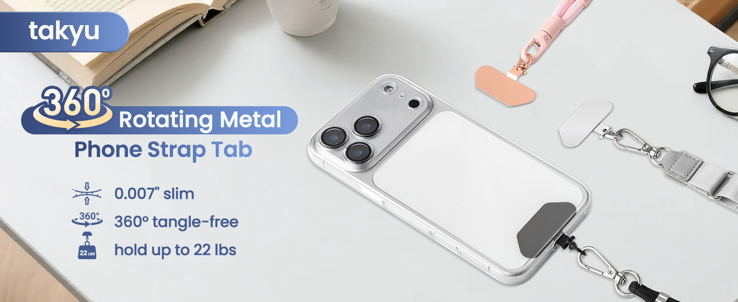 phone lanyard tab