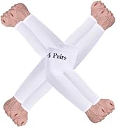 Xeoxarel Arm Sleeves for Men & Women (Available in 4 Pairs/12 Pairs)
