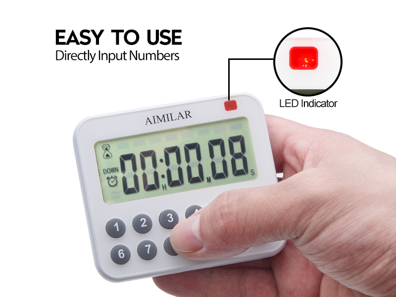 magnetic kitchen timer