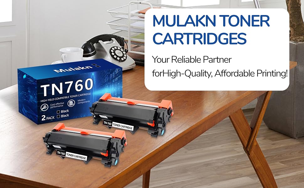 Brother TN760 toner cartridge
