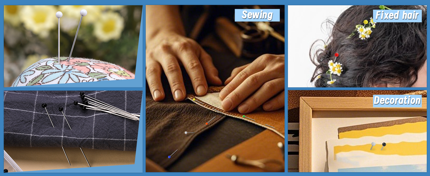 Sewing Pins