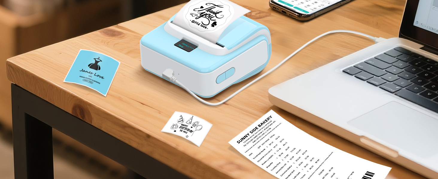T003 label printer