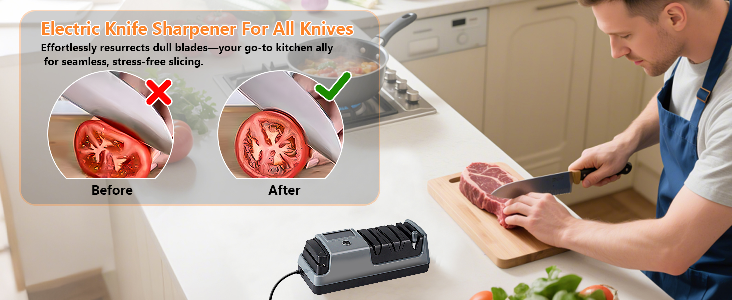 electric knife sharpener automatic knife sharpener electric knife sharpener for all knives