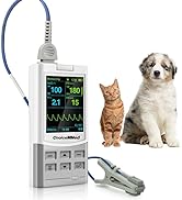 ChoiceMMed Handheld Pulse Oximeter for Vet Use - Heart Rate and Blood Pressure Monitor - Medical ...