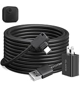 OLAIKE 25ft Power Cord & Type-C Charger for Blink Outdoor 4, Camera Adapter, Compatible with Blin...