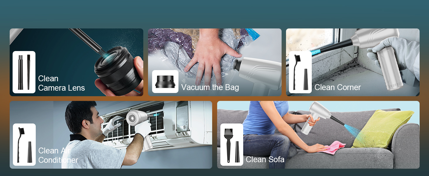 compressed air duster electric air duster air duster compressed air cordless air duster