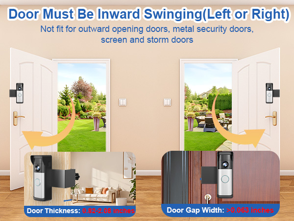 ring battery doorbell mount anti theft doorbell mount ring doorbell mount no drill