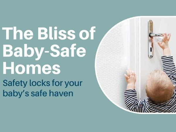 Inaya babyproof door lever locks keep your children safe to grow