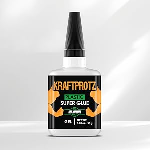 KRAFTPROTZ Plastic super glue Gel