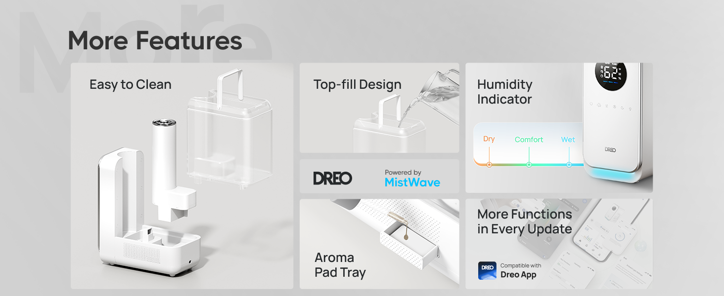 Humidifiers for bedroom