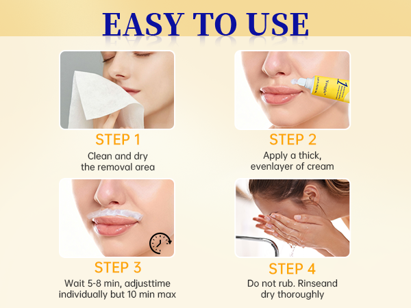 flaw facial less hair removal for women