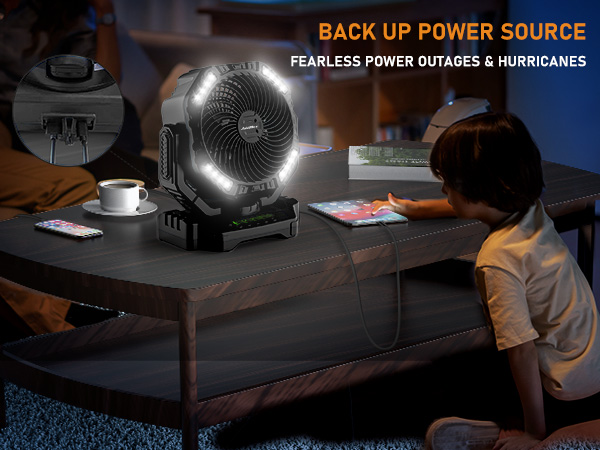 Backup power source