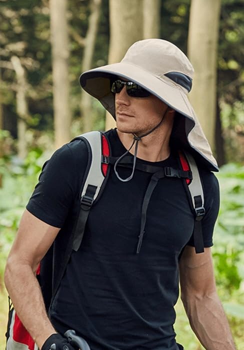 sun protection hiking hats