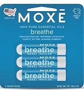 MOXE Breathe | Himalayan Salt Inhaler | Help Clear Congestion, Boost Focus and Improve Breathing ...