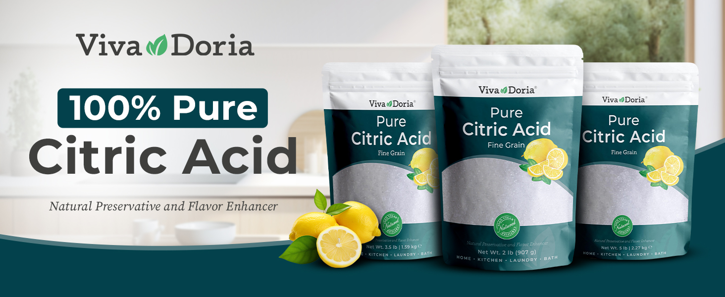 Citric acid