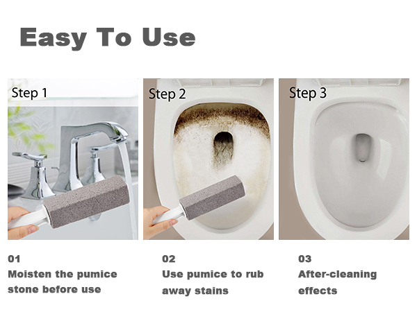scouring stick for toilet