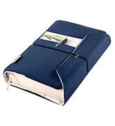 Aplufine Canvas Book Covers, Washable Book Protector, Jumbo Book Cover for Paperback Novels, Adju...