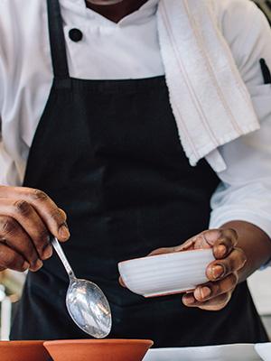 Bib Apron