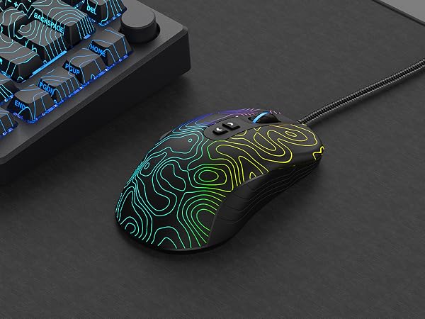 USB Wired Gaming Mouse