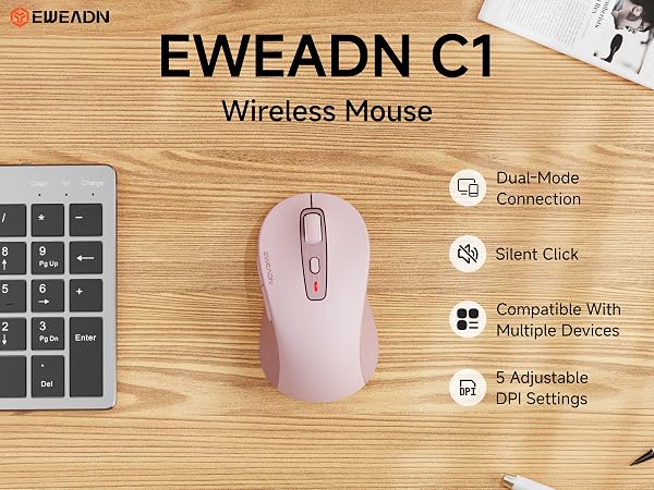 wireless mouseergonomic mouse bluetooth mouse computer mouse wireless mouse for laptop wireless