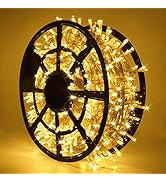 JMEXSUSS 168FT 600 LED Christmas Lights Outdoor Waterproof 8 Modes Indoor Christmas String Lights...