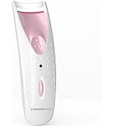 TOUCHBeauty Professional Heated Eyelash Curler with Silicone Refill Pad Curling Tool for Women Lo...