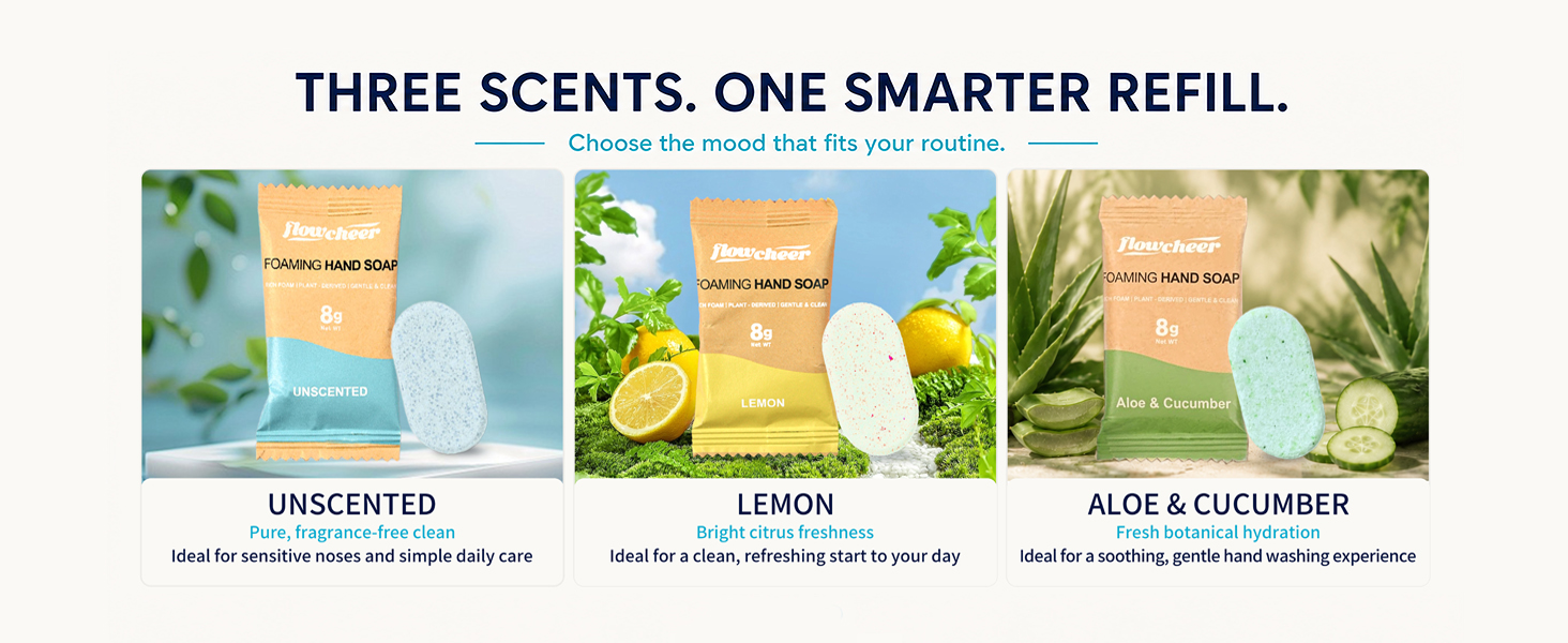 hand soap tablets