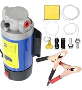 YQMIGU Oil Suction Pump For Changing Oil,12V Engine Oil Extractor Pump For Pumping Oil, Diesel Pu...