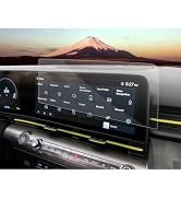 SXCY Fit for Hyundai 2024 Kona 12.3 Inch Screen Protector, 2 PCS Nano Soft Screen Protector Foils...