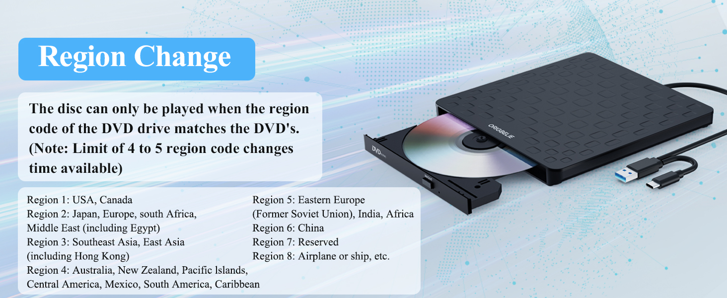 portable CD drive for laptop