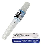 dental needles needle syringe disposable gauge syringes numbing gel pen inch tips long short xs