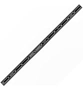 PEC Tools 12-Inch Mechanic's Ruler, 1/50" Thick X 1/2" Wide, High Contrast, Measuring Accuracy 1/...