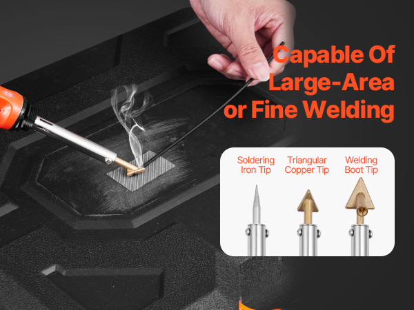 plastic welder soldering iron kit,plastic repair welder kit