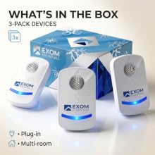 rodent repellent ultrasonic indoor , ultrasonic spider repellent , bug repellent plug in indoor ,