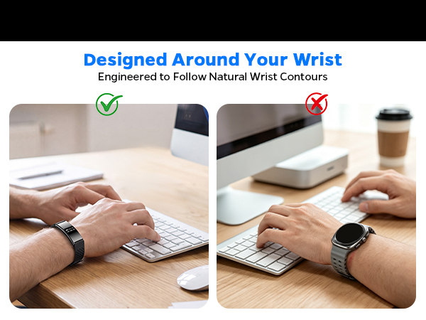 Smart Bracelet for Women Men, Fitness Trackers Bracelet, Sleep Tracker Health Bracelet,Smart Band