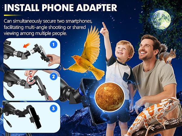 Install Phone Adapter