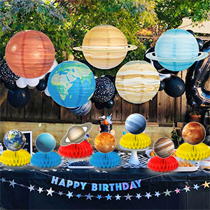 space honeycomb centerpiece