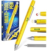 Gifts for Men Dad Multitool Pen - Christmas Stocking Stuffers Birthday Tool Gifts for Men Dad Wom...