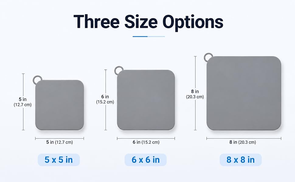 2 Pcs Silicone Tub Stopper Floor Drain Cover