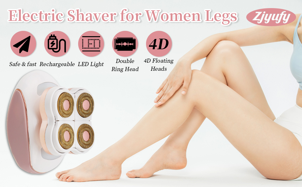 Electric Razors Shaver for Women Leg