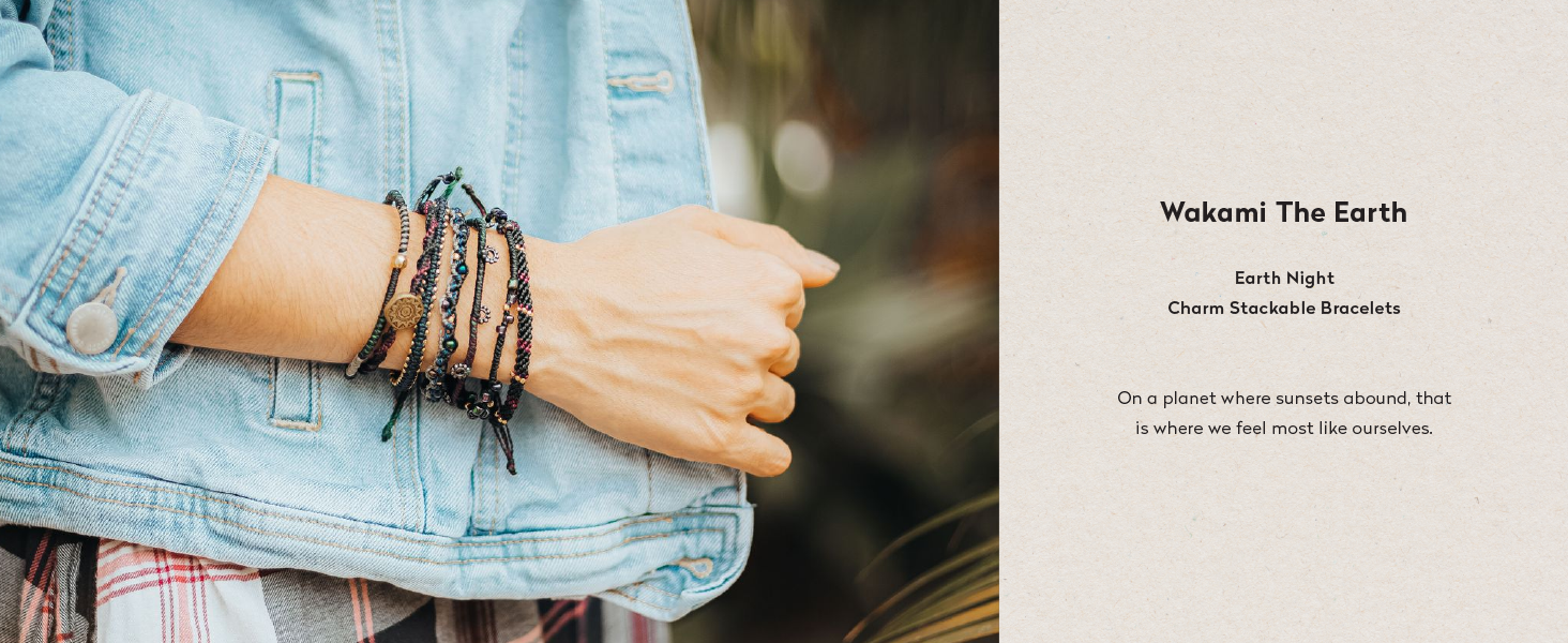 wakami, handmade bracelets